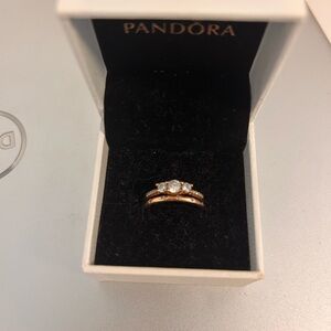 Pandora Rose Gold Rings